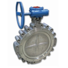 S&W Double Offset Butterfly Valve